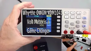 Why the OWON XDM1041 Volt Meter is a Game Changer