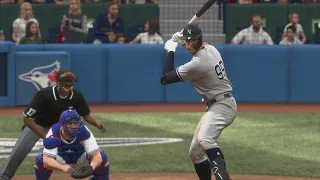 New York Yankees vs Toronto Blue Jays - MLB Today 9/28/22 Full Game Highlights - MLB The Show 22