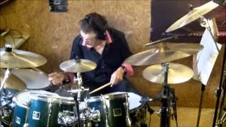 Drum Cover Michael Buble "For Once In My Life" Jean-Pierre CHARRA