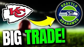 BOMB! LOOK WHAT HE SAID ABOUT THE CONTRACT! AND NOW? SEATTLE SEAHAWKS TRADE!