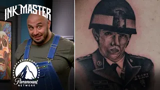 Worst Portrait Tattoos on Ink Master