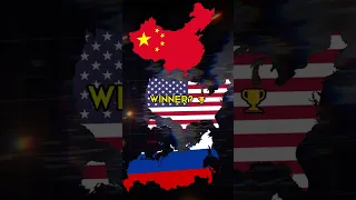 China vs USA vs Russia #shorts #vs #short #viral #world #china #usa #russia  #trending #flag #capcut