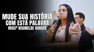 A PREGAÇÃO QUE ABALOU A IGREJA | A ORDEM É PARA MARCHA | Missª Reginelde Borges