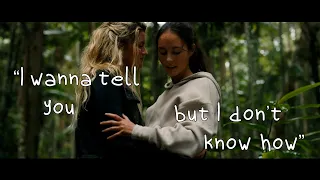 The Wilds | Shelby and Toni - "I wanna tell you but I don't know how"