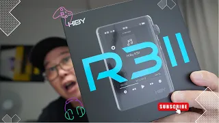 HiBy R3II Portable HIFI Lossless Music Player With HIBY OS | Review