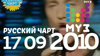 РУССКИЙ ЧАРТ(МУЗ-ТВ) Выпуск от 17.09.2010