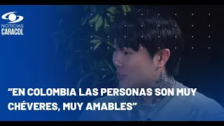 Zion, el coreano que enamora a Colombia con música popular