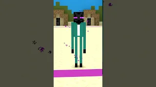 When Enderman Plays Squid Game Marbles | Monster School Minecraft Animation