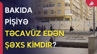 Bakıda dəhşət: Təcavüz etdiyi pişiyi metronun yanına atdı – APA TV