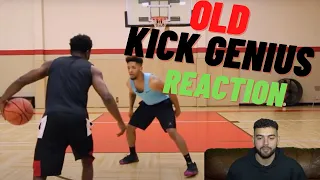 DFriga Watches HIS FIRST Kick Genius Video | (Jay vs Tre)