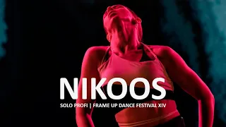 NIKOOS (FRONT ROW) - SOLO PROFI | FRAME UP DANCE FESTIVAL XIV