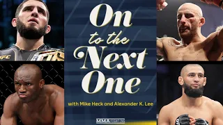 On To the Next One LIVE | What's Next For Islam Makhachev, Khamzat Chimaev After UFC 294?