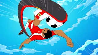 SUPA STRIKAS Po Polsku | Determinator | (Odcinek 61) | Piłkarskie Rozgrywki