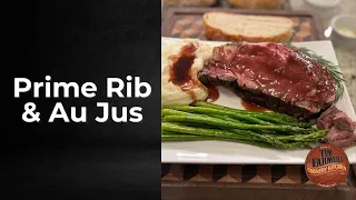 Prime Rib with Au Jus Recipe - Tim Farmer's Country Kitchen