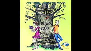 Валентин Чемериз "Вітька+Галя, або повість про перше кохання" аудіокнига