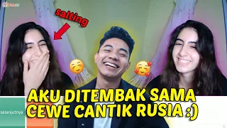 Ketemu Cewe Paling Cantik Dari Rusia, Dia Nembak Aku ! - Ome.TV Internasional