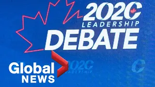 Conservative Party Leadership Debate | FULL