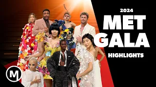 2024 MET GALA | 5 MINUTE HIGHLIGHT 👗👔