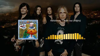 Helloween - I Want Out (448Hz)