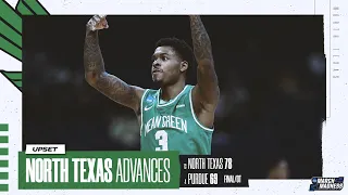 Purdue vs. North Texas - First Round NCAA tournament extended highlights