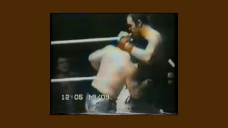 Lenny McLean Vs Roy Shaw Second Fight.