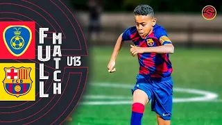 FULL MATCH: CE Premià de Dalt vs FC Barcelona Infantil B U13 2020