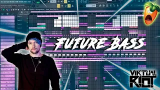 Virtual Riot Style | FL Studio 20 - Flp (N4YLON)