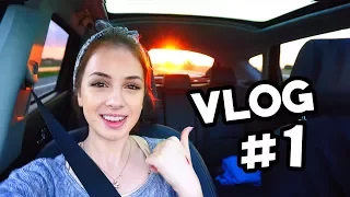 VLOG #1 | Baking Muffins, Photoshoot Day and More!