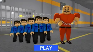 Roblox PRISON BORRY BREAKOUT! [OBBY] - Roblox Gameplay Walkthrough [HD] #roblox #barryprisonrun