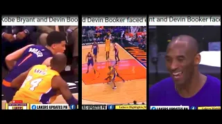 "To the young one. Be legendary" - Kobe to Devin Booker