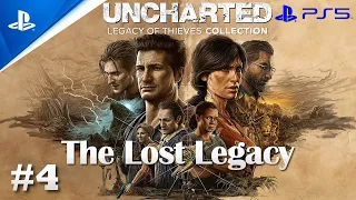 Uncharted Legacy of Thieves Collection Remastered ps5 The Lost Legacy chapter 4