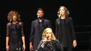 Adele - Rolling in the Deep - Live in Köln/Cologne 14-05-2016