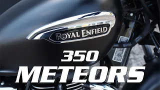 2021 Meteors from Royal Enfield. The perfect first bike loaded with high end features