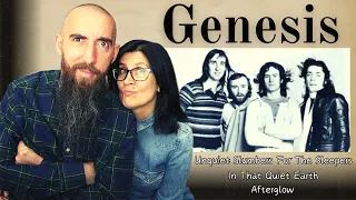 Genesis - Unquiet Slumbers For The Sleepers / In That Quiet Earth / Afterglow (REACTION)