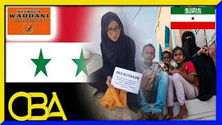 Waddani alleges that Somaliland Government has neglected the Syrian Refugees