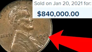 10 Most Valuable Lincoln Head Pennies!