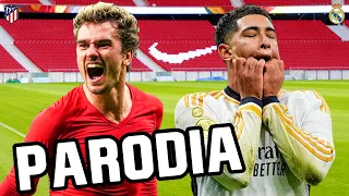 Canción Atlético Madrid vs Real Madrid 4-2 (Parodia PERRO NEGRO - BAD BUNNY ft. FEID)