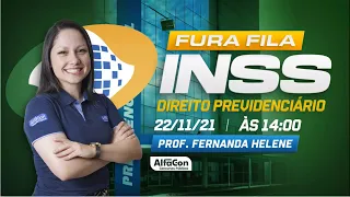 Aula de Direito Previdenciário - INSS - AlfaCon