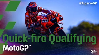 Quick-fire Qualifying | 2021 #AlgarveGP