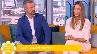 NOWA PARA PROWADZĄCYCH! Małgorzata Rozenek-Majdan i Krzysztof Skórzyński | DDTVN