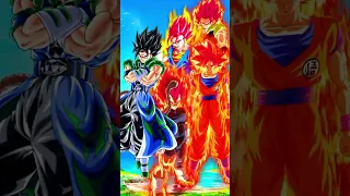 af gogito vs goku and Vegata and gogeta and Vegito