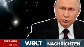 UKRAINE-KRIEG: Jetzt erhöht Putin den Druck! Explosionen in Kiew! Heftige Attacken im Land! | STREAM