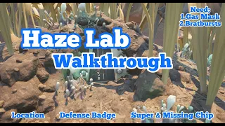 Grounded - Haze Lab WALKTHROUGH; Location, Defense Badge, Super & Missing Chip