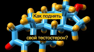 Как поднять свой тестостерон?