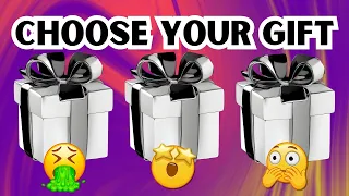 🎁 Choose Your GIFT...! EMOJI Edition 🍔🤍🏠💎 You Feeling Lucky?