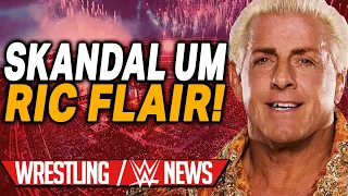 Skandal um Ric Flair spitzt sich zu!, Neuer Beiname für Keith Lee | Wrestling/WWE NEWS 114/2021