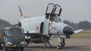 スクランブル発進！/JASDF F-4EJ(mod) Scramble Demo.