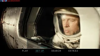 Ad Astra (2019) Blu-ray™ Disc | Main Menu | Menu Walkthrough