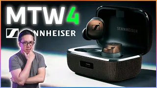 This is Sennheiser MTW4 😲 Still buy MTW3 now? - My thoughts