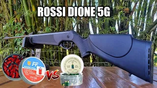 ROSSI DIONE 5G - CHUMBOS PARA CAÇA ! SKENKO HYPER vs FF BALISTIC POWER